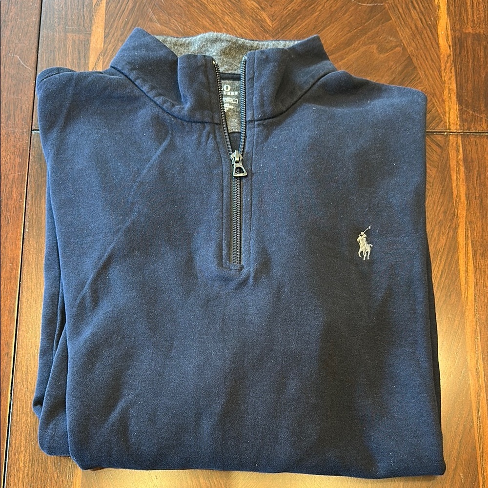 Polo by Ralph Lauren Men's Navy Sweater